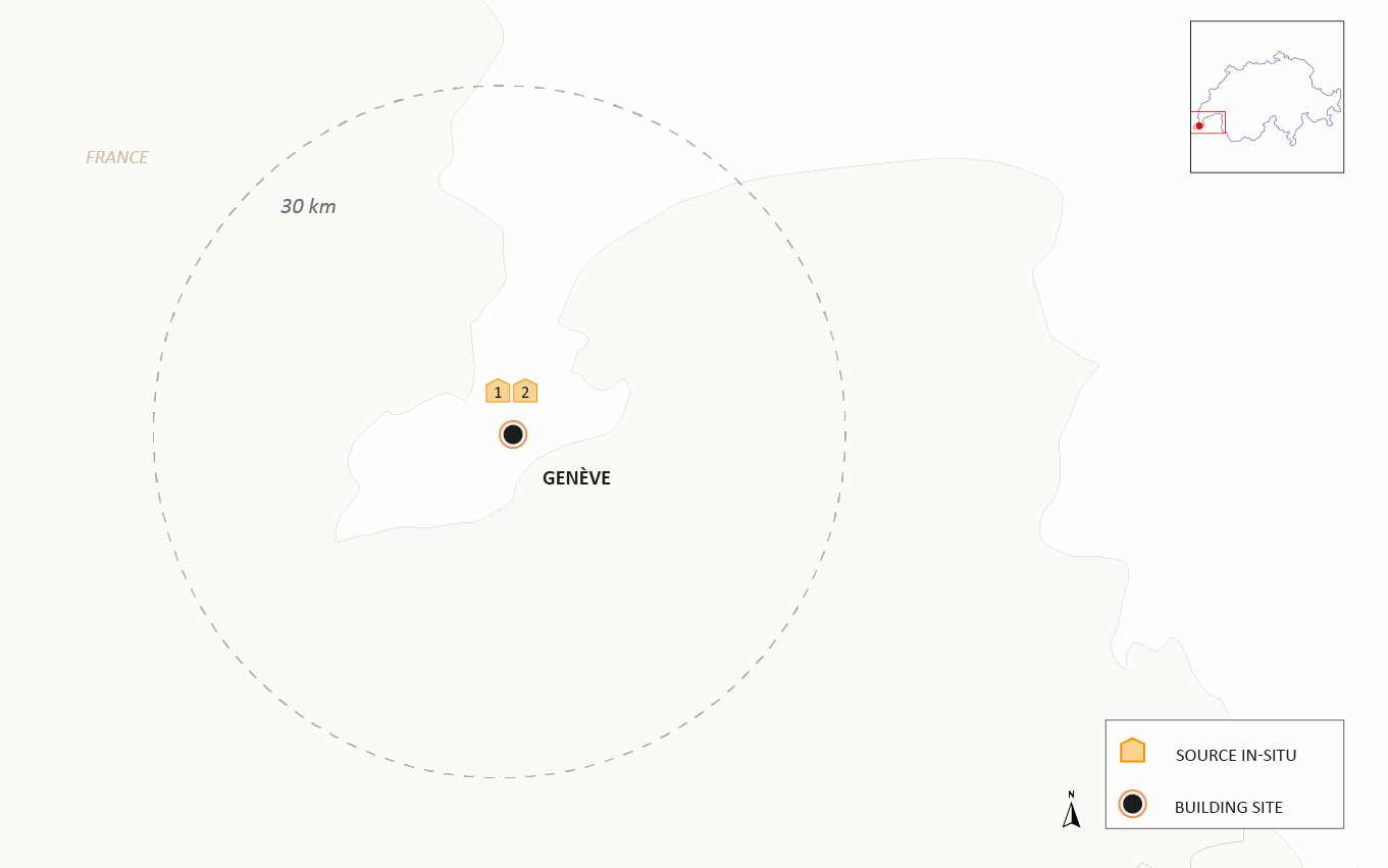 Reuse map